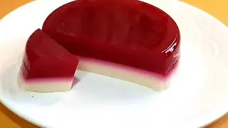 Dragon Fruit Milk Dessert | New Dessert Recipe |Fruit & Milk# pudding#fruitdessert @YouTube