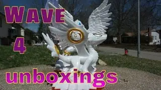Wave four unboxings!!
