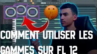 HOW TO USE SCALES IN FL STUDIO 12 - BEGINNER TIP: TRAP MELODIES - beatmaking tutorial (French)