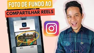 How to add a background photo when sharing Reels on Stories