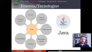 Aula 01 - Introdução a disciplina de Programação Orientada a Objetos em Java