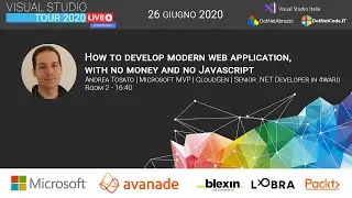 How to develop modern web application, with no money and no Javascript - Andrea Tosato