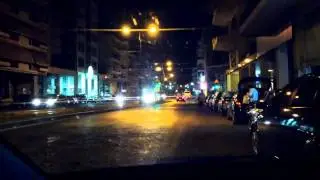 Night-shot video of Samsung Galaxy Nexus phone (1080p)