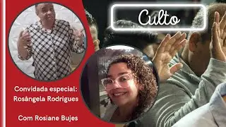 CULTO AO VIVO COM PARTICIPAÇÃO ESPECIAL