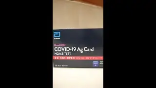 How to do the Covid-19 BinaxNOW Home Test