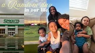 A Random Day In OUR Life as YOUNG Parents Of 2...