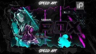 Discord server banner tutorial speedart