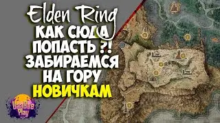 Elden Ring : Как Найти Как Взобраться На гору !  | Гайд 🔥