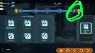 WAR ROBOTS curiosidad taller de oro?? :,V