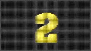 LED Scoreboard Effect Countdown Timer