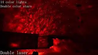 Galaxy Starry Sky Projector