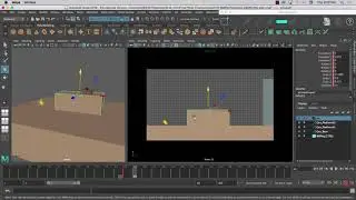 How to Show and Hide an Object in Autodesk Maya