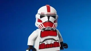Lego Fortnite Attention to Detail