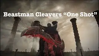Dual Beastman Cleaver PVP (ONE SHOT Arcane Build) | Elden Ring PVP Duels Gameplay