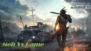 Разбираемся в Crossout , Стрим #1