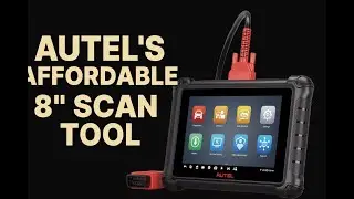 Meet Autel MaxiSYS MX900 — Autel’s Most Affordable 8” Scan Tool!