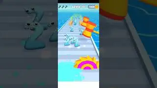 Number Run Merge 3D Math Gameplay || Number Run Merge 3D level 13 NumberRun Merge puzzle gameplay 13