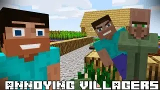 Annoying Villagers - Minecraft Animation