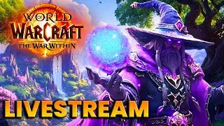 World Of Warcraft The War Within - Arcane Mage Mythic Plus and More!