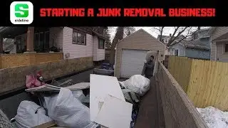 Started a Junk Removal Business! | SIDELINE APP!
