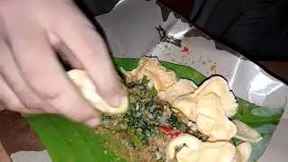 MUKBANG MAKANAN YANG ADA DI KAMPUNG | LOTEK PLUS KERUPUK