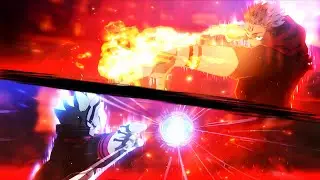 Sukuna vs Momoshiki | Manga Animation