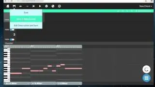 Toolbar - Save Extracts
