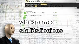 Statistically Speaking: Metacritic's "Best Games of All Time"