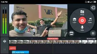 how to shoot cinematic video with phone || my first vlog edit in Kine Master