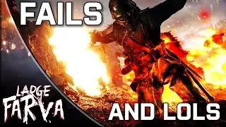 BF1 - Fails and LOLs 5 | Grand Theft Arty Truck!