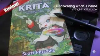 Digital Painting with Krita 2.9 Book review