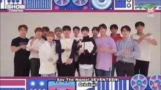 [Sub Esp][200701] SEVENTEEN (세븐틴) 1er lugar con Left & Right en Show Champion