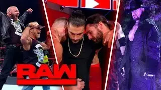 ملخص عرض الرو الأخير , مترجم , بتاريخ 23/10/2018 (إعتزال رومان رينز + عرض اسطوري !!)