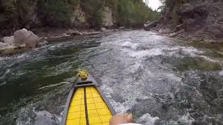 Paddling Shuswap Glass