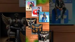 how to edit Trending Photos | Name Art Editing | insta Trending reels