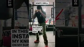 Cross-draw Knife Deployment in Reverse Grip