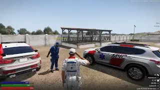 Медики когда нет пострадавших / JustLife Role Play Arma III
