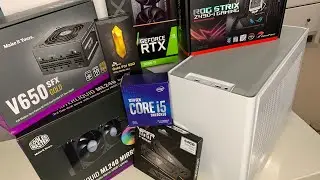 ✅Cooler Master Small Form Factor PC Build Bundle Review