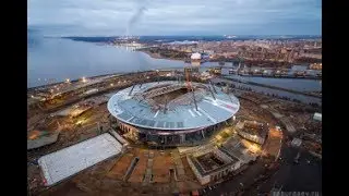 Россия футбольная׃ Санкт Петербург