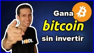 Como ganar un poco de BITCOIN sin invertir | Tutorial