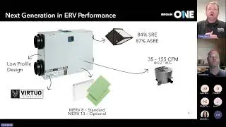 Introducing Broan ONE Energy Recovery Ventilator