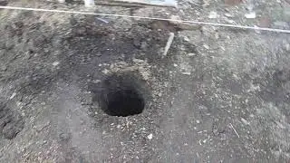 Работа со сваями завершена!
