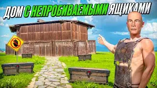 A HOUSE WITH IMPenetrable Crates! IN OXIDE | Oxide: Survival Island
