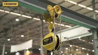 KRISBOW GEARED TROLLEY 1.0T X 3M PRGT1030