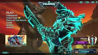 Paladins Sensitivity Bug (i just want to change my sens to 1.3 :( )