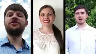 Гимн России в исполнении артистов Театра песни и танца "Забайкалье"