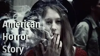 American Horror Story. АИУ. BΔRNΔCŁEBØÏ – fell apart.