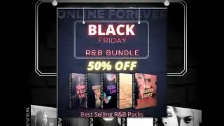 SOLD OUT [86] RnB Bundle Sample Pack | 50% Off | Online Forever Special