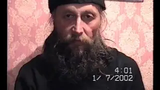 Катакомбная церковь, Осеченка 2002, Обитатели