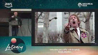 Latency2023 - Unlocking your APIs with graphQL by Dylan Johnston